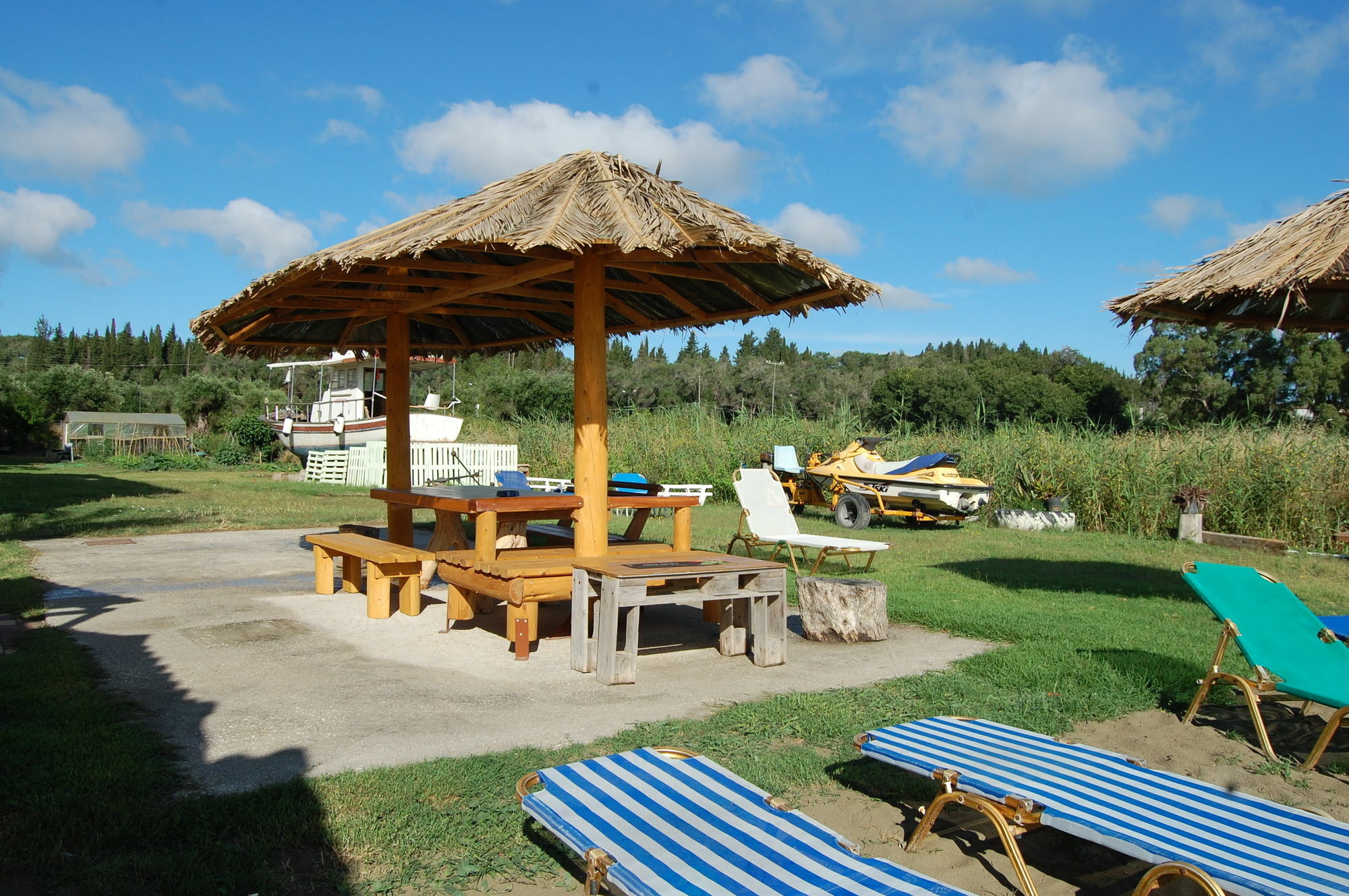 Seafront Apartments Kávos Zewnętrze zdjęcie