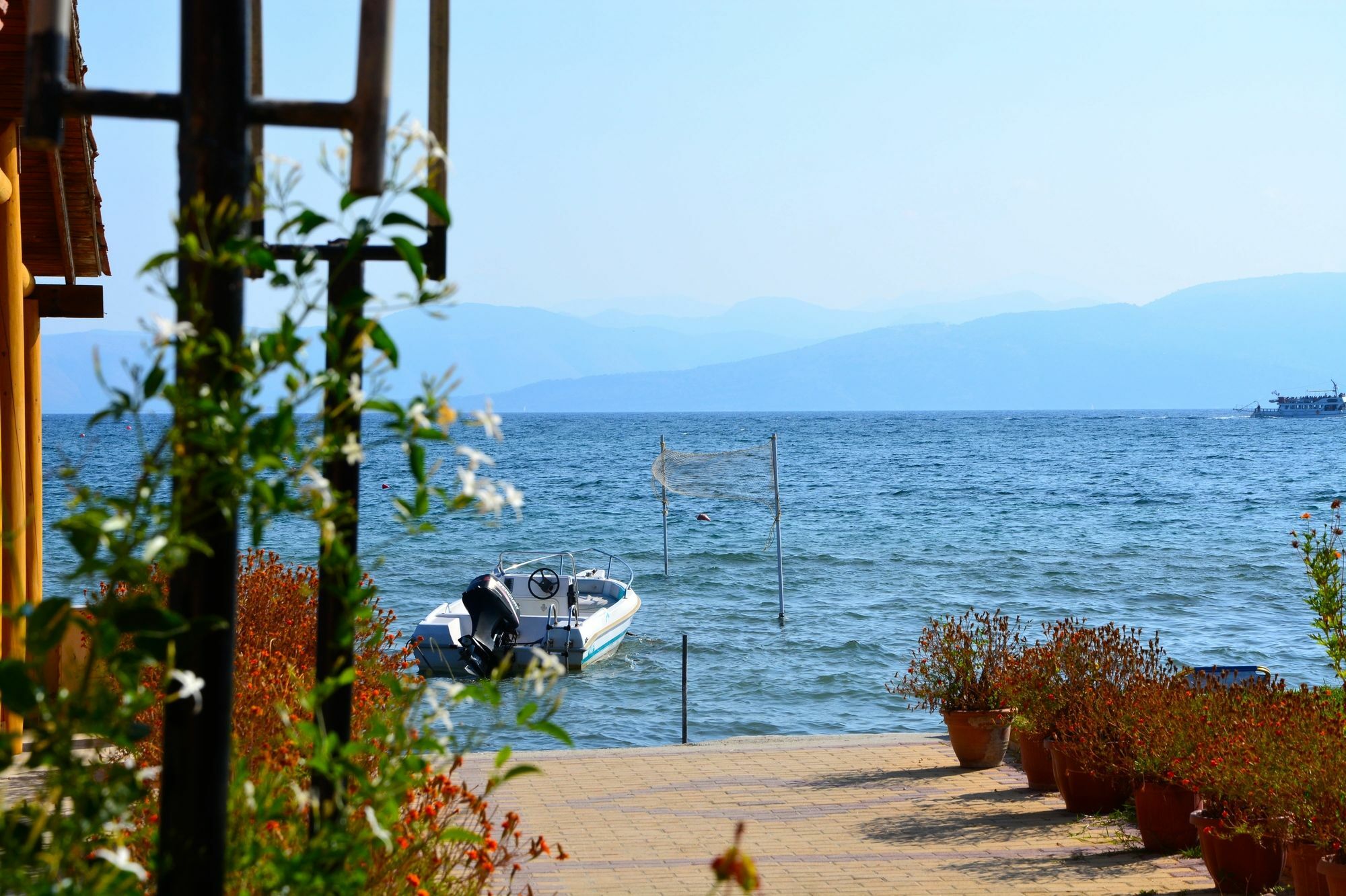 Seafront Apartments Kávos Zewnętrze zdjęcie